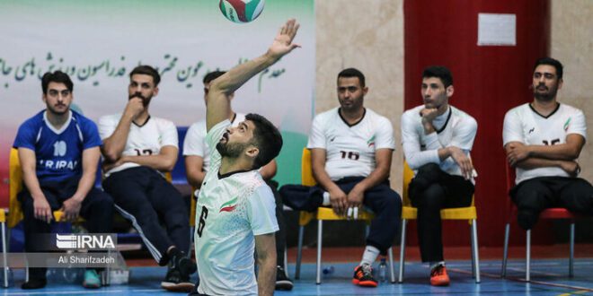 والیبال نشسته ایران قهرمان آسیا شد
